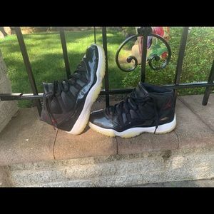 Jordan retro 11 “72-10” size 10.5